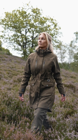 Kurtka damska Eira Sif Northern Hunting - uniwrslana z membraną i kapturem