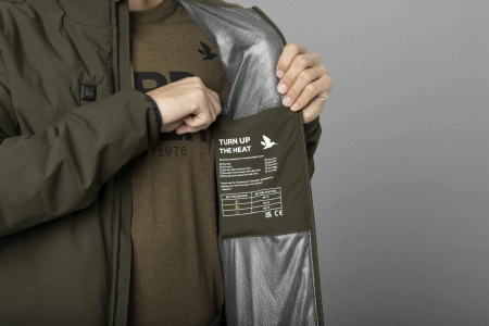 Kurtka grzewcza Celsius Heat - podkręć temperaturę! - Ciepło na żądanie na wyciągnięcie ręki