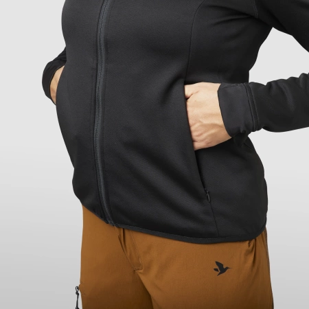 Bluza damska Power Fleece Seeland - rozpinana z kapturem