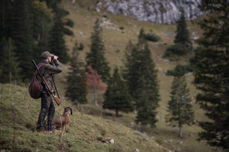 Spodnie Rogaland Stretch Trousers w. contrast - wzmacnianie spodnie terenowe