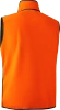 Kamizelka dwustronna Gamekeeper Safety Orange  - polarowa z membrną  DEERHUNTER® Stormliner® 