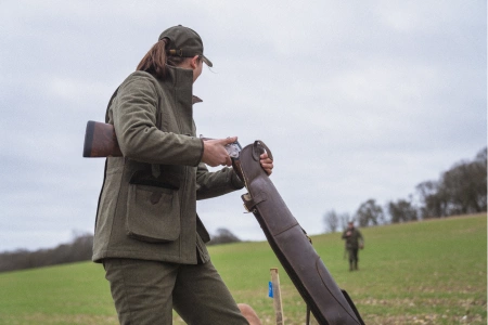 Kurtka damska Hillside Harriet - kurtka strzelecka z membraną Seetex, w stylu angielskim