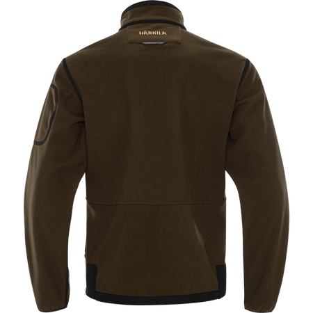 Bluza Härkila Kamko fleece - uniwersalny dwustronny elastyczny polar z membraną