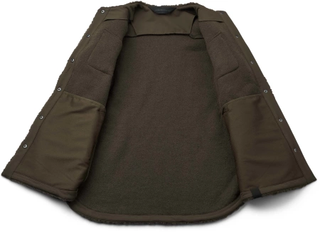 Bluzka damska wierzchnia Ragnhild Northern Hunting - oddychajacy baranek oversize