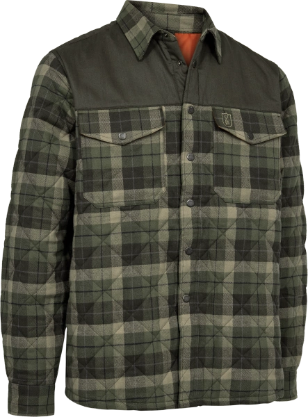 Koszulowa kurtka Deerhunter Elbert Padded - pikowana i ocieplana Deer-Tex Temp 80 g/m²