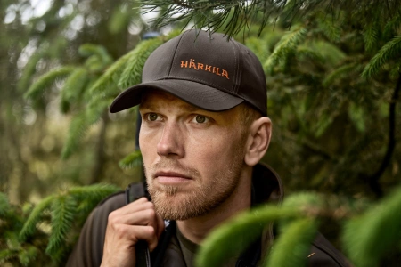 Czapka z daszkiem Härkila Fjell - woskowana