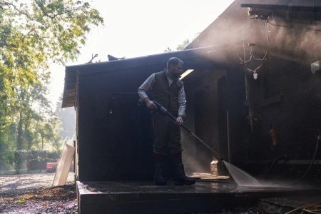 Kamizelka polarowa dwustronna Härkila Kamko Estate z membraną Gore-Tex Infinum™ Windstopper®