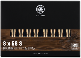 RWS 8x68 S EVOLUTION 13,0g
