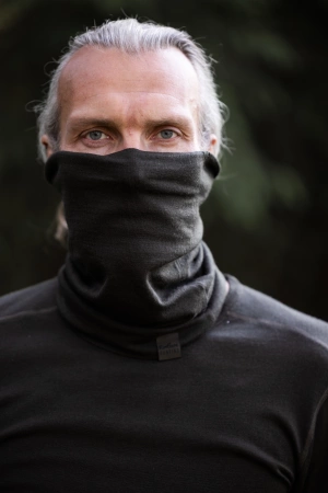 Komin Norr Lark Northern Hunting - z wełny merino z dodatkiem akrylu