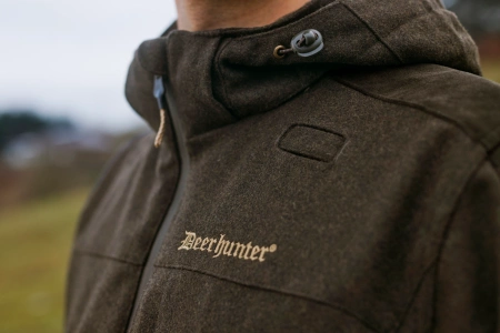 Kurtka Deerhunter Tatra - 50% wełna / 50% poliester