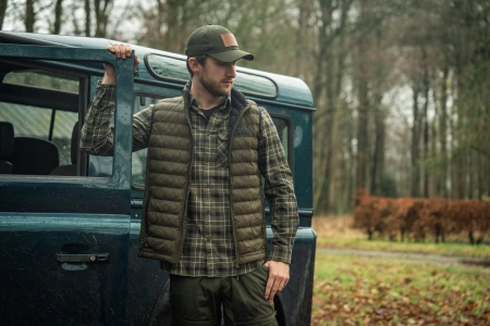 Koszula flanelowa Seeland Glen klasyka na której możesz polegać