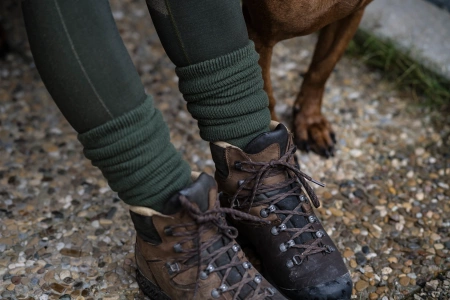 Skarpety Deerhunter Wool Deluxe-długie 50cm