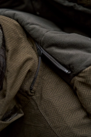 Kurtka damska ocieplana Driven Hunt HWS - gruba i ciepła z membraną HWS