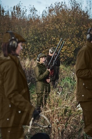 Kurtka damska Härkila Stornoway shooting z membraną HWS