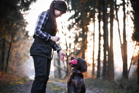 Opaska damska na głowę Lady Knitted
