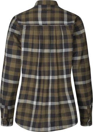 Koszula damska Sigrid L/S- uniwersalna flanelowa