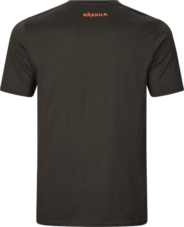 Koszulka Härkila Game S/S - 80% wełna merynosów