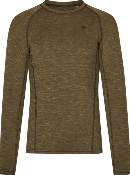 Peak Aia T-shirt damski Seeland -  z długimi rękawami dla aktywnej diany