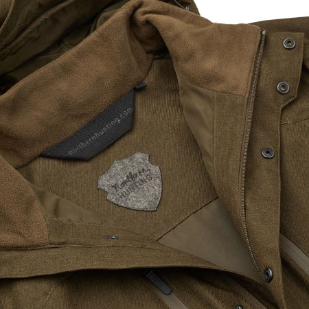 Kurtka Northern Hunting Gunnar Ark - wodoodporna z certyfikatem Oekotex oraz membraną ADDVENTEX ECO 10.20 pochodzącą w 100% z recyklingu