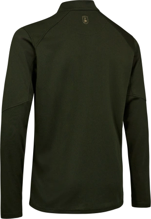 Koszulka Deerhunter Climate ½ zip L/S z technologią 37,5® długi rękaw