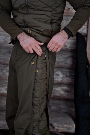 Spodnie bryczesy Logmar Insulated Packable - ocieplane, kompaktowe