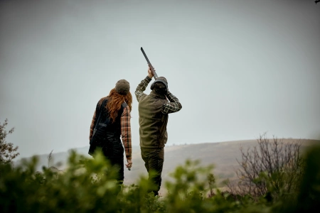 Kamizelka polarowa Gamekeeper Shooting - uniwersalna dla strzelca lub myśliwego