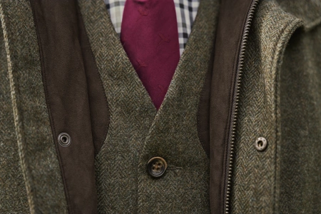 Kamizelka Kenmore Shooting - strzelecka w brytyjskim stylu