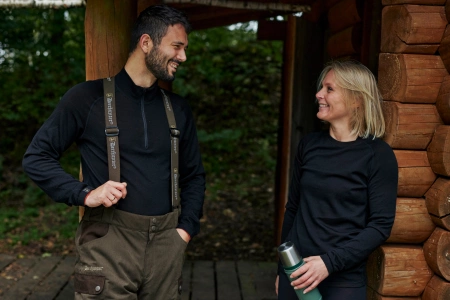 Spodnie zimowe Eagle Winter ocieplane -z membraną Deertex Perfomance Shell