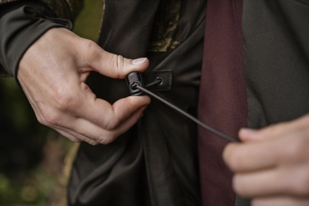 Kurtka damska Deer Stalker camo z membraną HWS® - cicha uniwersalna kurtka całoroczna