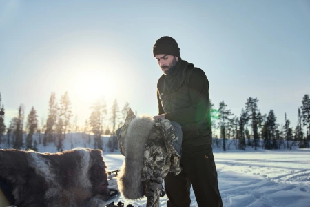 Czapka Trygve z lekkiego polaru