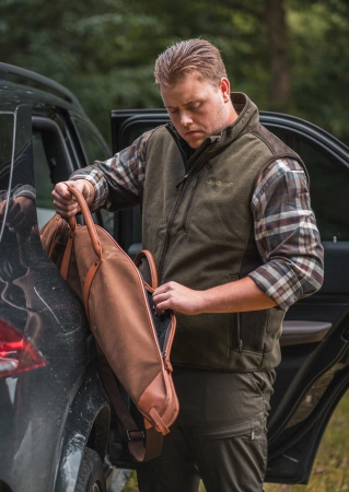 Kamizelka polarowa Deerhunter Gamekeeper Fleece z mebraną Deerhunter® Stormliner®