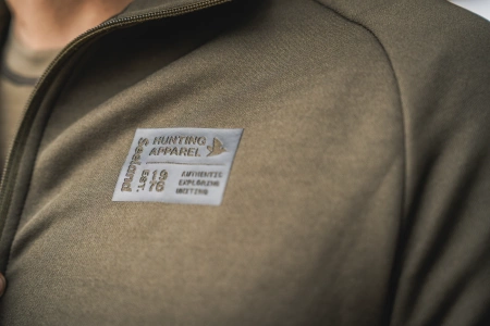 Bluza Tidal Seeland - polar power, rozpinany