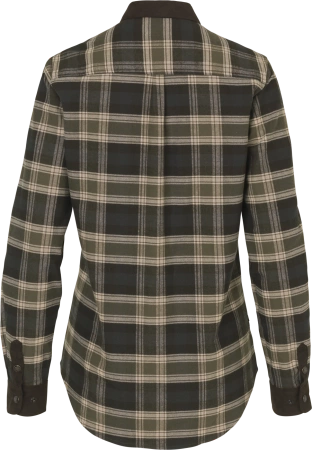 Koszula damska Aivak L/S - z grubej mieszanki bawełny z odrobiną elastanu