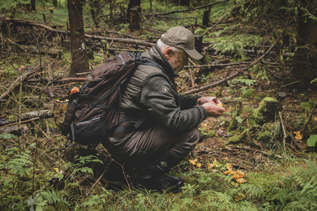 Kurtka Moor Padded w. knit