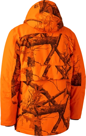 Kurtka Eagle Winter RealTree Edge Safety Orange - z membraną Deertex Perfomance Shell