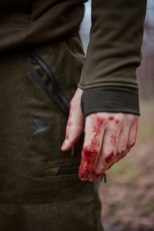 Bluza Power Fleece Seeland - rozpinana z kapturem