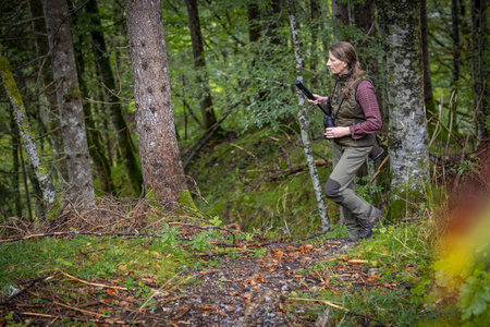 Kamizelka Lady caroline padded waistcoat w. knit