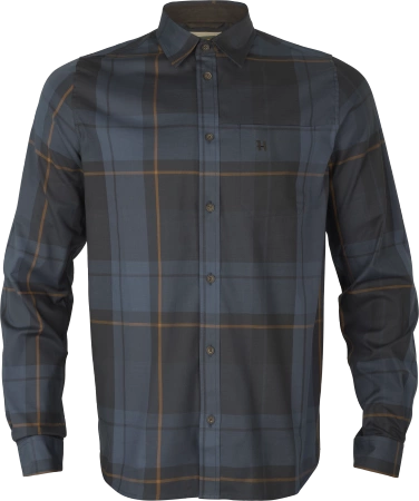 Koszula Härkila Akse L/S w kratę - uniwersalna 98% bawełna