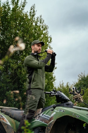 Bluza Härkila Scandinavian fleece - rozpianana uniwersalna cienki polar