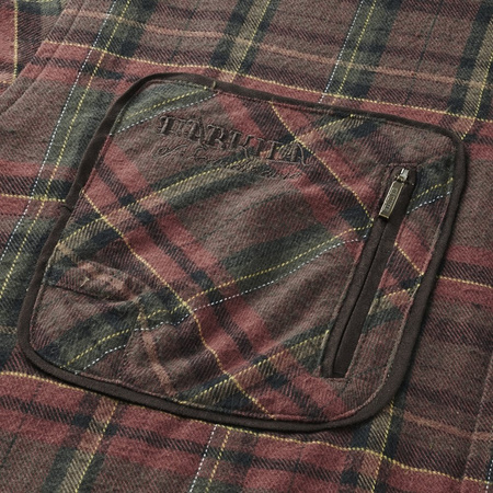 Koszula Pajala - flanelowa ciepła koszula do rozmiaru 5XL!