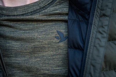 Peak Aia T-shirt damski Seeland - z długimi rękawami dla aktywnej diany