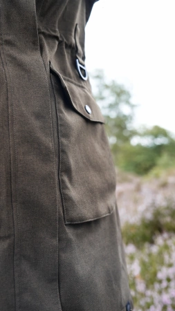 Kurtka damska Eira Sif Northern Hunting - uniwrslana z membraną i kapturem