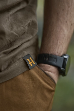 Koszulka Härkila H-logo S/S T-shirt - lekka bawełniana koszulka z logo