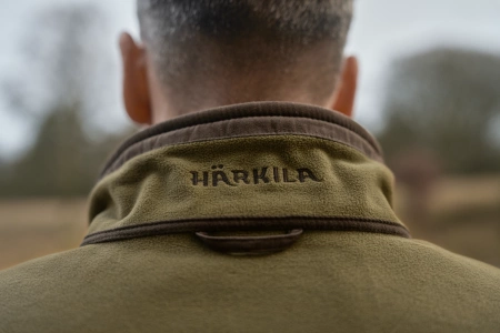 Kamizelka polarowa dwustronna Härkila Kamko Estate z membraną Gore-Tex Infinum™ Windstopper®