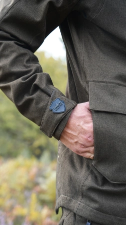 Kurtka Northern Hunting Gunnar Ark - wodoodporna z certyfikatem Oekotex oraz membraną ADDVENTEX ECO 10.20 pochodzącą w 100% z recyklingu