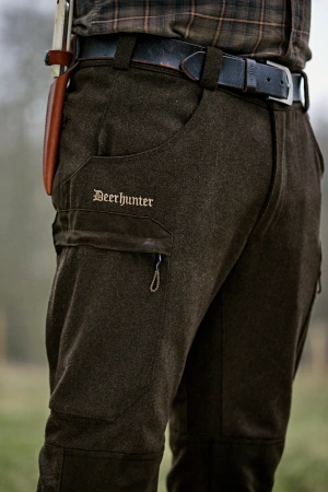 Czapka Deerhunter Tatra - 50% wełna / 50% poliester - z nausznikami