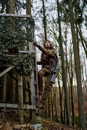 Kurtka damska ocieplana Driven Hunt HWS - gruba i ciepła z membraną HWS