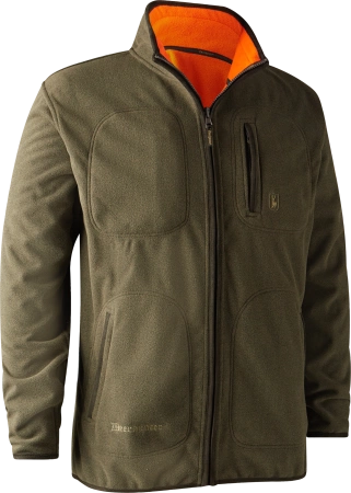 Bluza Gamekeeper Bonded Fleece - dwustronna, rozpinana z membraną Deerhunter Stormliner®