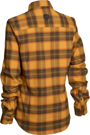 Koszula damska Astrid Northern Hunting - miękka i wytrzymała z bawełny organicznej