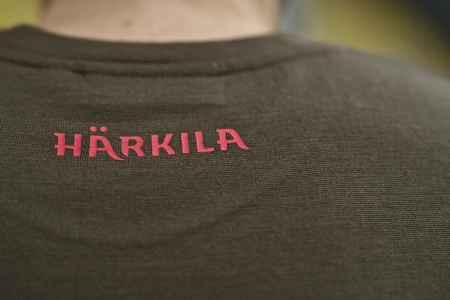 Koszulka Härkila Game S/S - 80% wełna merynosów